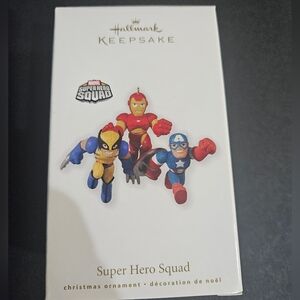 Hallmark Ornament - Marvel Superhero Squad - 2013